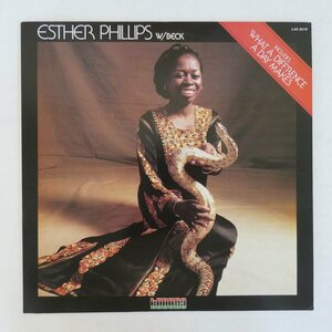 46069969;【国内盤/KUDU/美盤】Esther Phillips W/ Beck / What A Diff