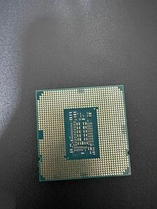CPU インテル Intel Core I5-10600 プロセッサー 中古 動作未確認 ジャンク品