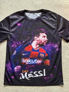 【新品】 MESSI　リオネル・メッシ　バスセロナ　サッカー アルゼンチン代表　シャツ ユニフォーム Tシャツ 未使用品　美品　リーガ