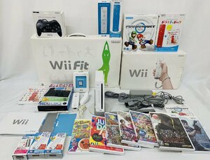 Nintendo Wii 本体 リモコン ヌンチャク ソフト WiiFit バランスボード その他 周辺機器 任天堂