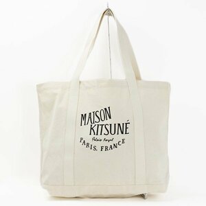 ★MAISON KITSUNE メゾンキツネ トートバッグ コットン