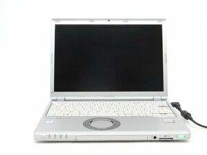中古　Panasonic　CF-SZ6　 第7世代I5　　13型 ノートパソコン　通電します　　詳細不明　　ジャンク扱い 　送料無料