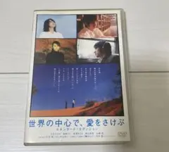 世界の中心で,愛をさけぶ スタンダード・エディション DVD