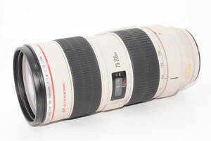 【外観特上級】Canon キャノン EF 70-200mm 1:2.8 L IS USM　#m7797