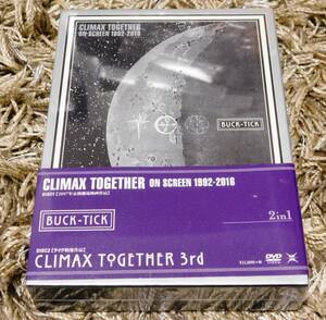 ■ 劇場版 BUCK-TICK CLIMAX TOGETHER ON SCREEN 1992-2016 3rd 新品未開封 完全初回生産限定盤 2枚組DVD バクチク 櫻井敦司 