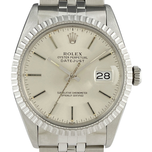 ロレックス ROLEX デイトジャスト 16030 腕時計 SS 自動巻き シルバー メンズ 【中古】