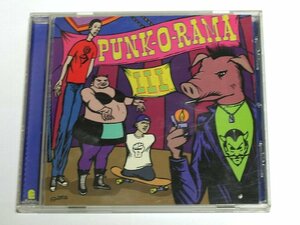 パンク・オー・ラマ 3 PUNK O RAMA / NOFX,Rancid,Bad Religion,Pennywise,Voodoo Glow Skulls,Agnostic Front,Bouncing Souls,Millencolin