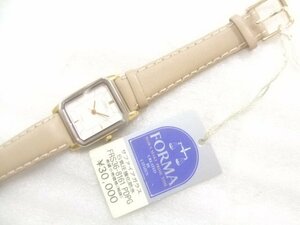 新品高級シチズンFORMAクオーツ腕時計定価30000円　Y636