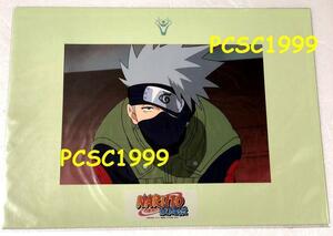 NARUTO-ナルト- 疾風伝 セル画 はたけカカシ naruto cel