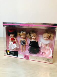 ◯ バービー Barbie ケリー ノスタルジック フェイバリッツ オーナメント4体セット コレクターエディション kelly collector edition