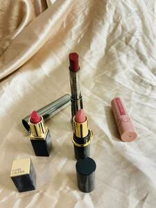 新品　未使用Pat McGrath Divine Rose 1.2g リップカラー ESTEE LAUDER 口紅 リップ4点セットDirlcultロムアンドルティント23rom&nd