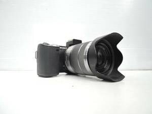 SONY NEX-5　レンズ　SEL1855 起動確認済み　現状品　A2515　