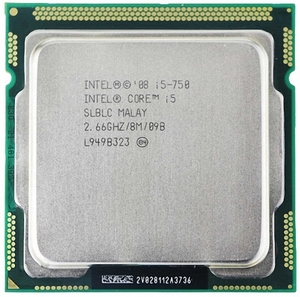 Intel Core i5-750 SLBLC 4C 2.67GHz 8 MB 95W LGA1156 BX80677I57500