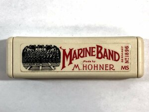10ホールズハーモニカ HOHNER MARINE BAND 1896/20X TEN HOLES ホーナー マリン・バンド ▲