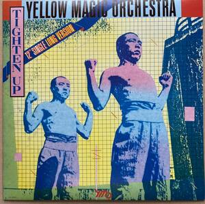 Yellow Magic Orchestra - Tighten Up A&M Records - SP-12036 YMO 坂本龍一 細野晴臣 高橋幸宏