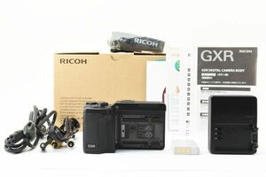 ◆極上美品◆ リコー RICOH GXR ボディ レンズユニット 交換式カメラ デジタルカメラ 元箱付き #4041