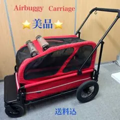 ⭐️美品⭐️　【AIRBUGGY】Carriage ペットカート　たのめる便