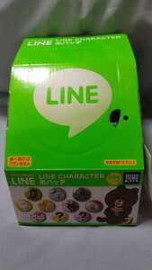 タカラトミー LINE 缶バッチ 1箱 ① 新品　数種類コンプ
