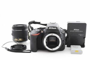 #h141★実用品★ Nikon ニコン D5600 18-55mm VR