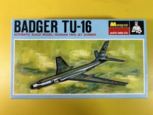 モノグラム TU-16　バジャー　Monogram