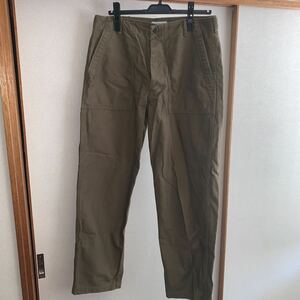 ordinary fits オーディナリーフィッツ BAKER PANTS ベイカーパンツ・テーパードパンツ