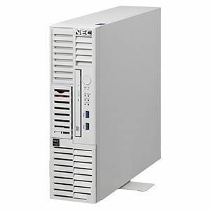 【新品】NEC Express5800/D/T110k-S 水冷モデル Xeon E-23144C/16GB/SATA 1TB*2 RAID1/W20