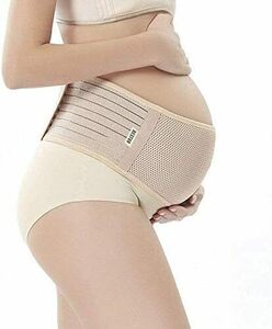 [BESTUR] 妊婦帯 産前 腹帯 マタニティベルト 産後 骨盤ベルト 妊娠帯 通気性良 簡単装着 産前産後もこれ一本兼用 フリ