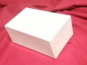 歯科技工　配達箱等化粧ケース　白色艶有り紙箱　ギフト箱　20個組　未使用品