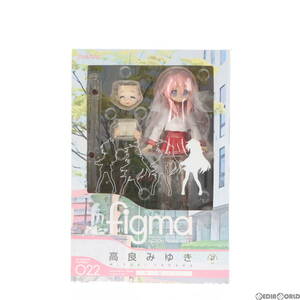 【中古】[FIG]figma(フィグマ) 022 高良みゆき(たからみゆき) 冬服ver. TVアニメ らき☆すた 完成品 可動フィギュア マックスファクトリー(