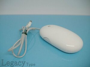 【Apple Mac MOUSE USBマウス A1152 Mighty Mouse ホワイト・グレー】