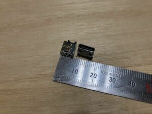 USB TYPE−C 3.1　16ピン　2個セット　基盤取付　90度　補修　修理　　送料120円　DIY