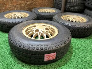 BRIDGESTONE メッシュ 10インチ 3.5j+43 × YOKOHAMA.PIRELLI 145R10 PCD114.3 4穴 アルト マイティボーイ フロンテ キャリイ セルボ ミニ