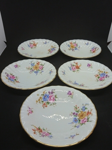 Royal Worcester ロイヤルウースター ロアノーク フルーツボウル 5枚