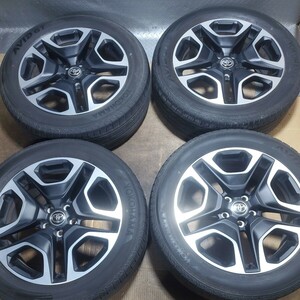 【お買い得商品】トヨタ RAV4 アドベンチャー純正ホイール 19×7.5J +4 PCD 114.3 5H YOKOHAMA AVID GT 235/55R19 タイヤホイール4本 