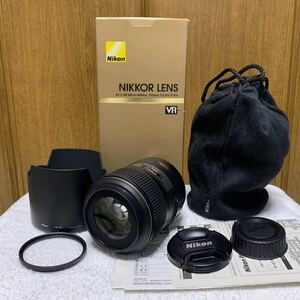 1円スタートNikon AF-S MICRO NIKKOR 105mm F 2.8 G EDニコン 