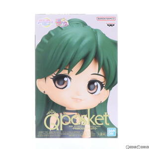 【中古】[FIG]プリンセス・プルート A(衣装濃) 劇場版「美少女戦士セーラームーンEternal」 Q posket-PRINCESS PLUTO- フィギュア プライズ