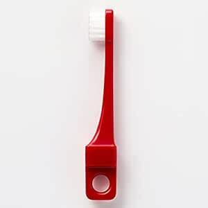 TRAVEL TOOTHBRUSH MISOKA FOR TO＆FRO BRUSH REFILL (Red) 携帯用 替えブラ