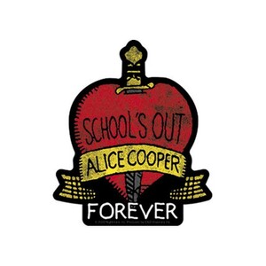 Alice Cooper ステッカー アリス・クーパー School