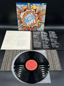 ２４３９　レコード　ＬＰ　ボブ・ディラン BOB DYLAN/ショット・オブ・ラブ SHOT OF LOVE/25AP-2105