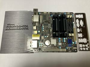 ASRock AD2700-ITX マザーボード　Intel ATOMプロセッサー　４Gメモリー付 ジャンク