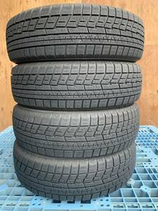 バリ山 ヨコハマ iG60 175/65R15 製造年数17.18年 残溝約6.7～7.2㎜ 4本セット MADE IN JAPAN　　　　　　　　　　　　　　　