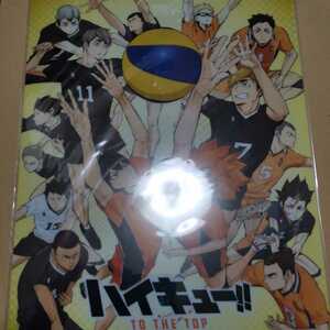 ハイキュー!! TO THE TOP クリアファイル バケモンたちの宴 キービジュアル 日向 影山 月島 宮侑 宮治 北 角名 稲荷崎 烏野