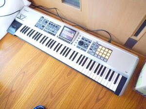 Roland/ローランド Fantom X7 76鍵盤 シンセサイザー AUDIO TRACK EXPANSION