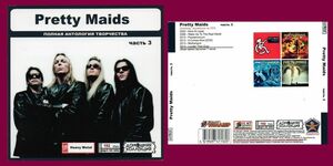 PRETTY MAIDS PART2 CD3 大全集 MP3CD 1P◎