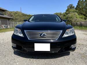 低走行極上車! H22レクサスLS460バージョンC Iパッケージ/実質1オーナー.走行29800㎞.記録簿多数の安心の1台.検査R7年3月付！