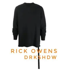 RICK OWENS　DRKSHDW　CREWNECK SWEAT　スウェット