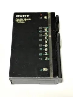 SONY FM/AMラジオ ICF-7500 動作品