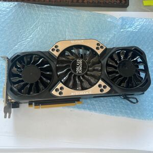 （N-34）PALIT GeForce GTX780Ti Jetstream 3072M GDDR5