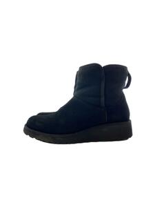 UGG australia◆ブーツ/22.5cm/BLK/スウェード/F20016F