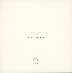 LINN 2004年9月KLIMAXシリーズのカタログ リン 管3743s